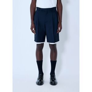 Jil Sander Men Wool-And-Mohair Shorts